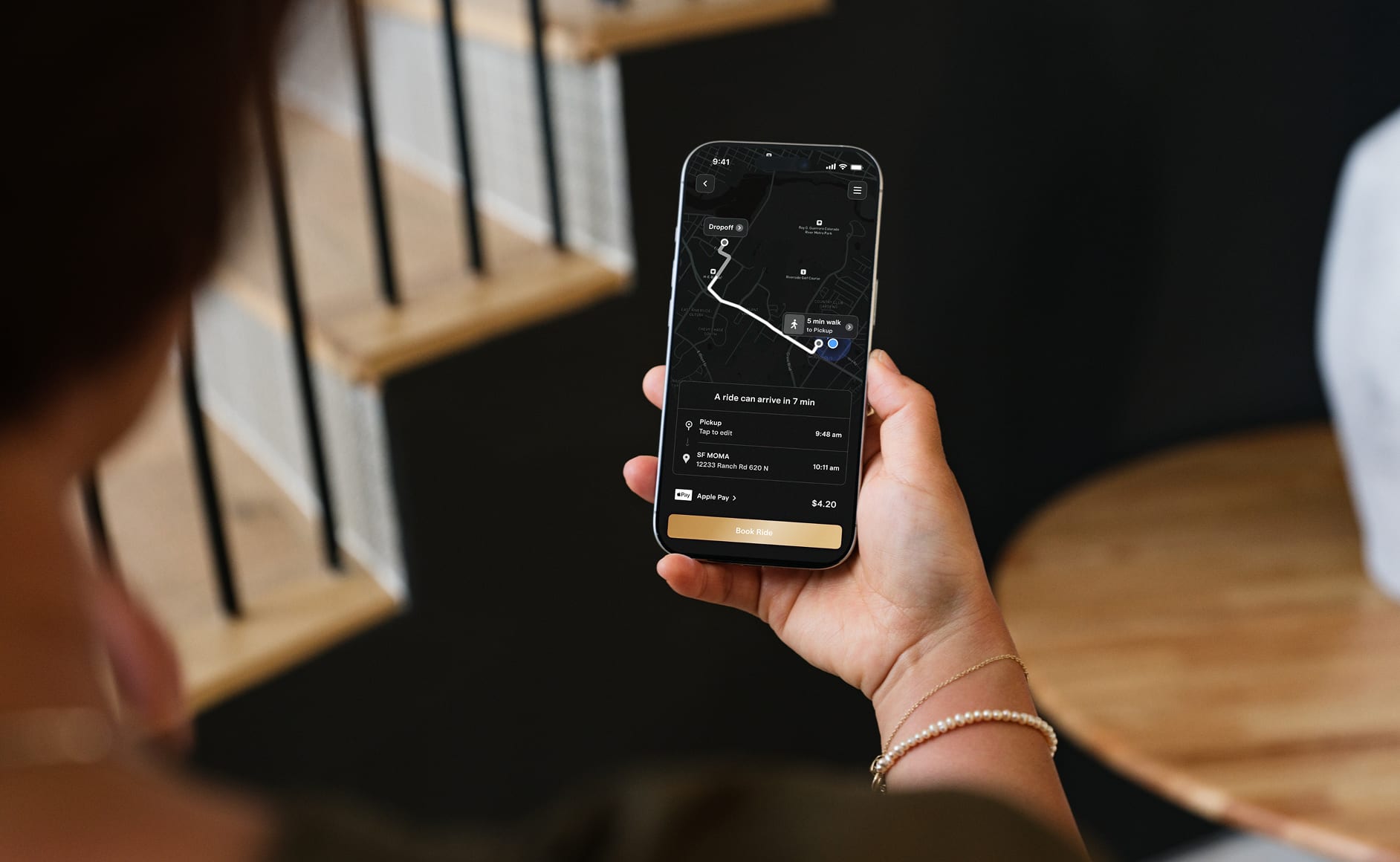 Tesla robotaxi network app